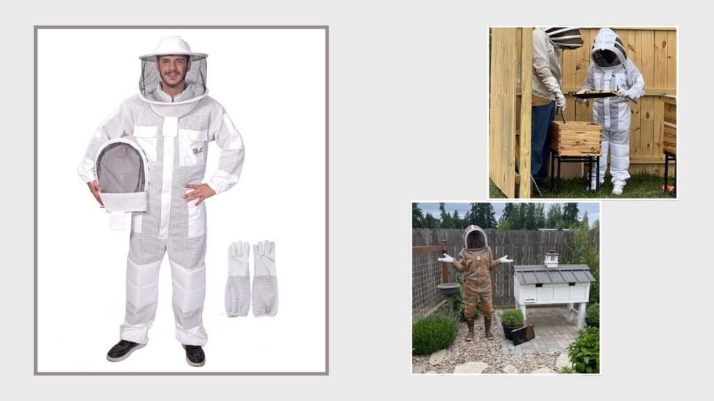 US Keepers 3-Layer Ultra-Ventilated Bee Suit