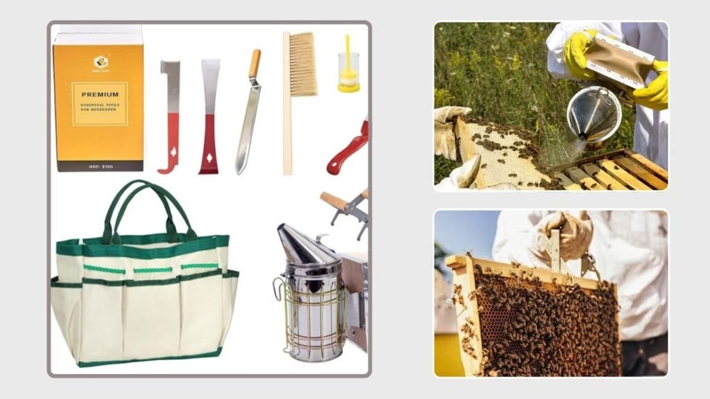 Blisstime 26-Piece Beekeeping Supplies Tool Kit