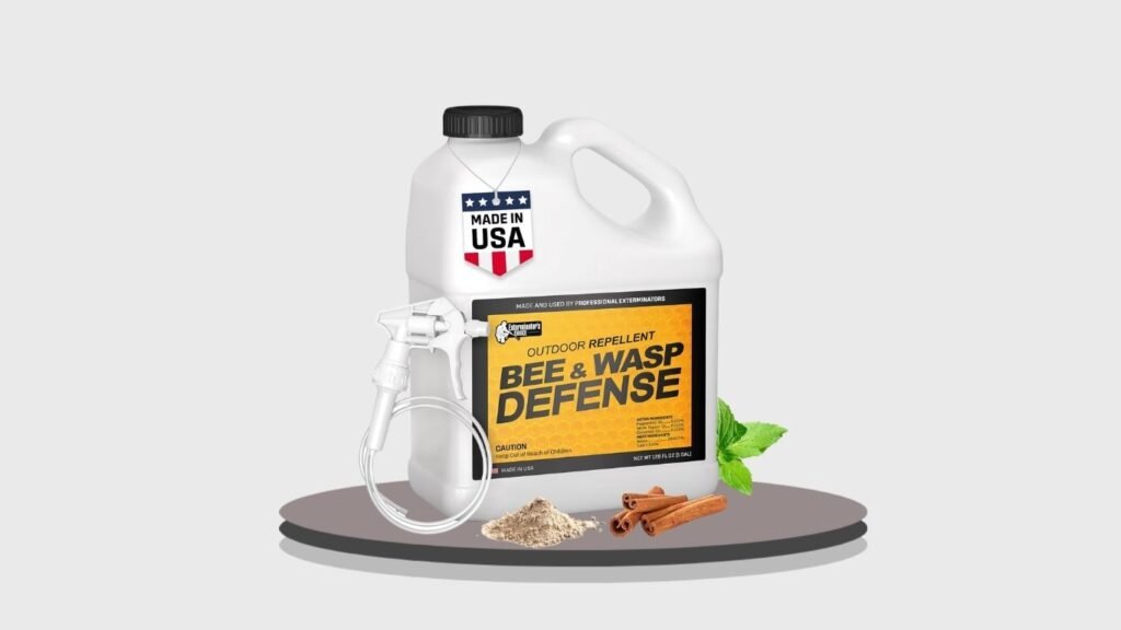 Exterminators Choice Bee & Wasp Defense Spray – 1 Gallon