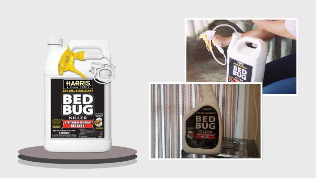Harris Toughest Bed Bug Killer – Extended Residual Formula