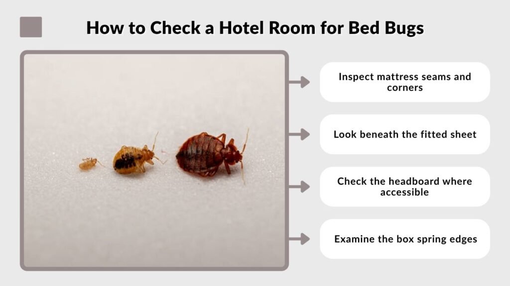 How to Check a Hotel Room for Bed Bugs