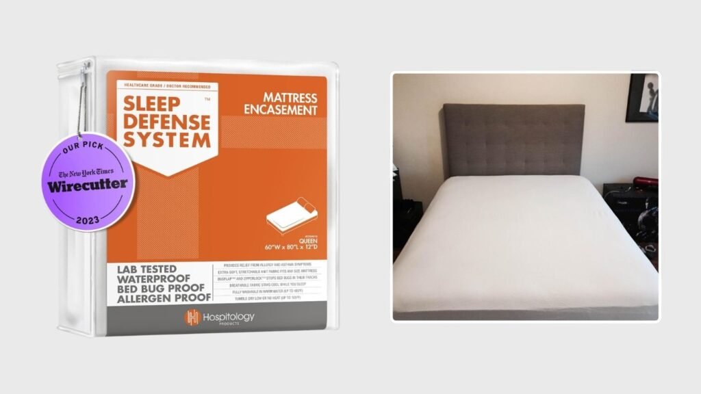 HOSPITOLOGY PRODUCTS Sleep Defense Mattress Encasement