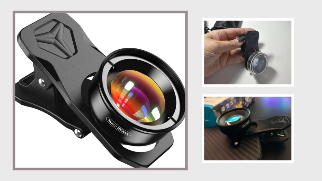 APEXEL 10X Professional Macro Photography Phone Lens