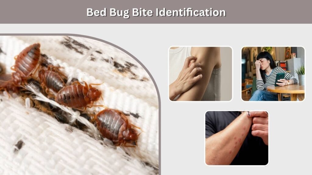 Bed Bug Bite Identification