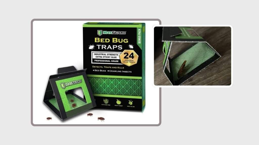 MaxGuard Bed Bug & Crawling Insect Traps