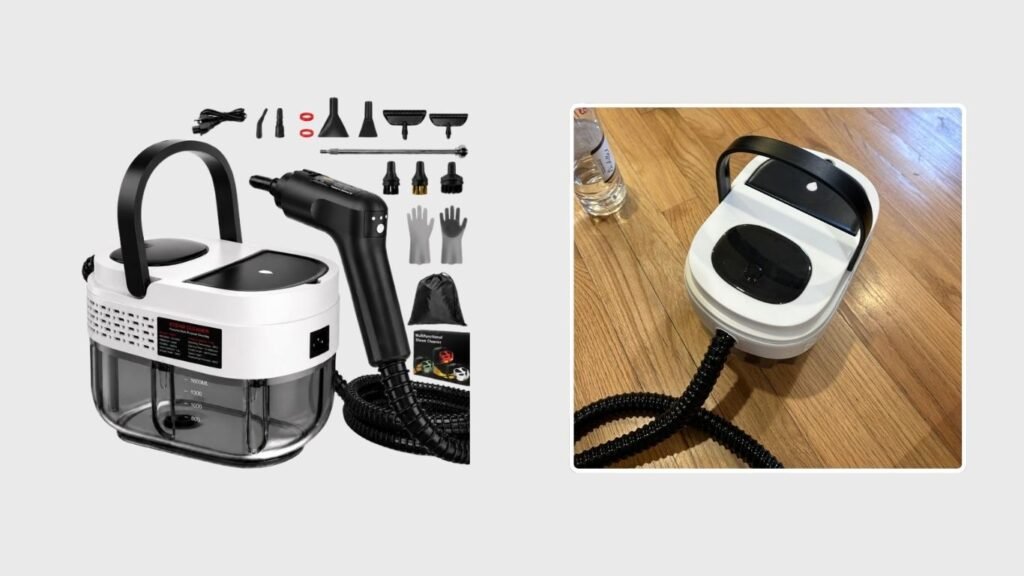 Goyappin Handheld High-Pressure Steam Cleaner