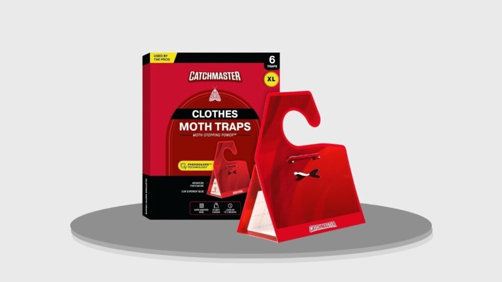 Catchmaster PheroGuard Clothes Moth Traps