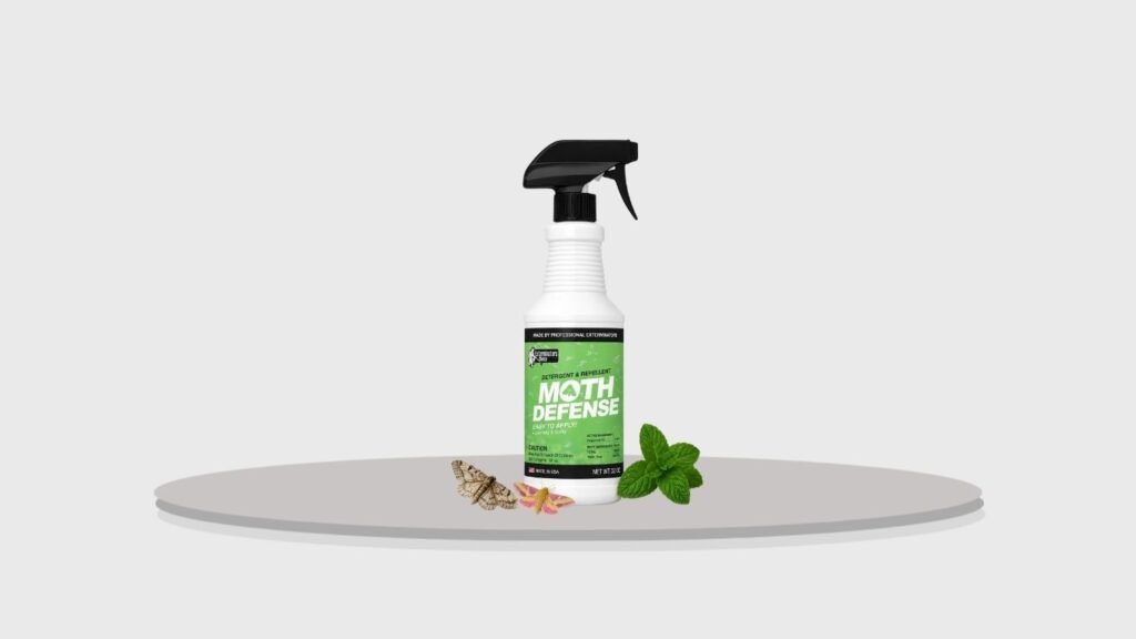 Exterminator’s Choice Non-Toxic Moth Repellent Spray
