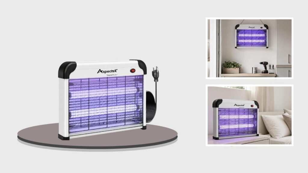 ASPECTEK Electric Bug Zapper & Mosquito Control