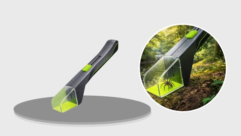 RB&G Humane Sliding-Door Bug Catcher