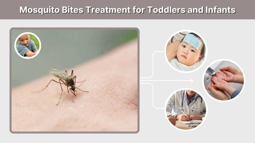 Mosquito Bites Treatment for Toddlers and Infants