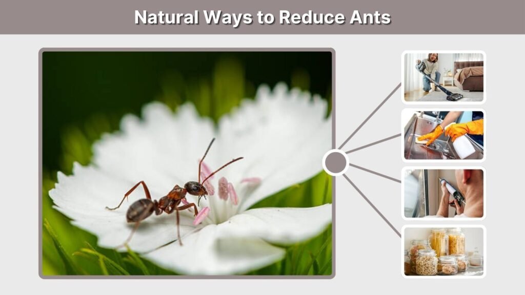 Natural Ways to Reduce Ants