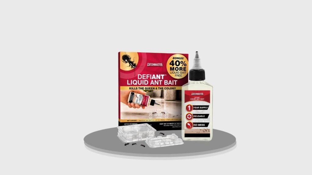 Catchmaster DEFIANT Premium Ant Bait System