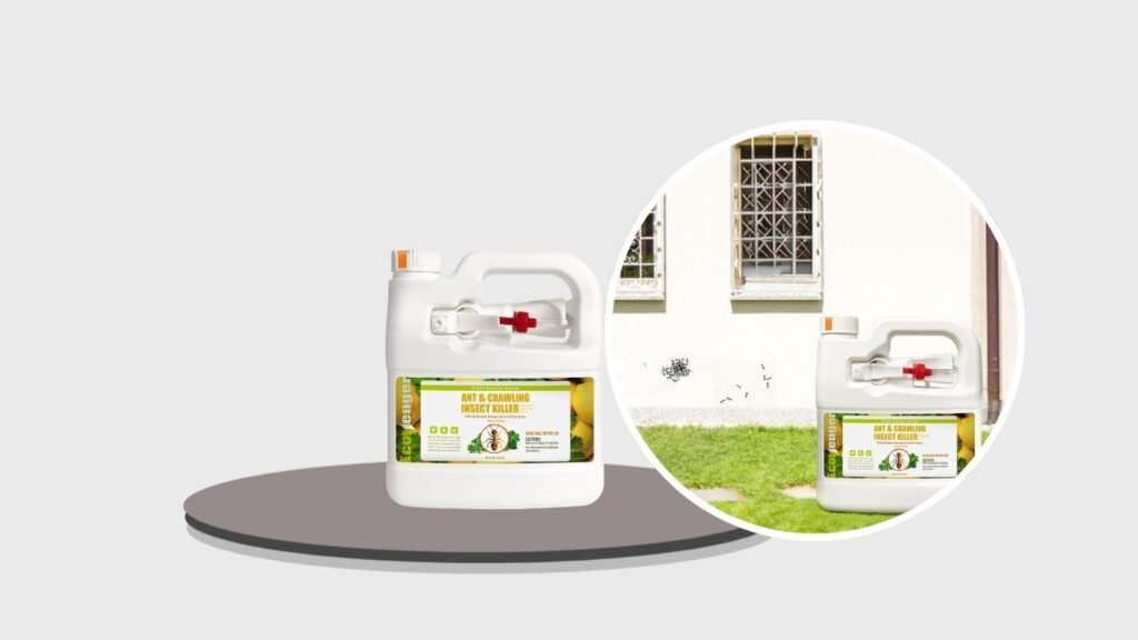 EcoVenger Ant Killer & Nest Treatment Remote Spray – 64 oz
