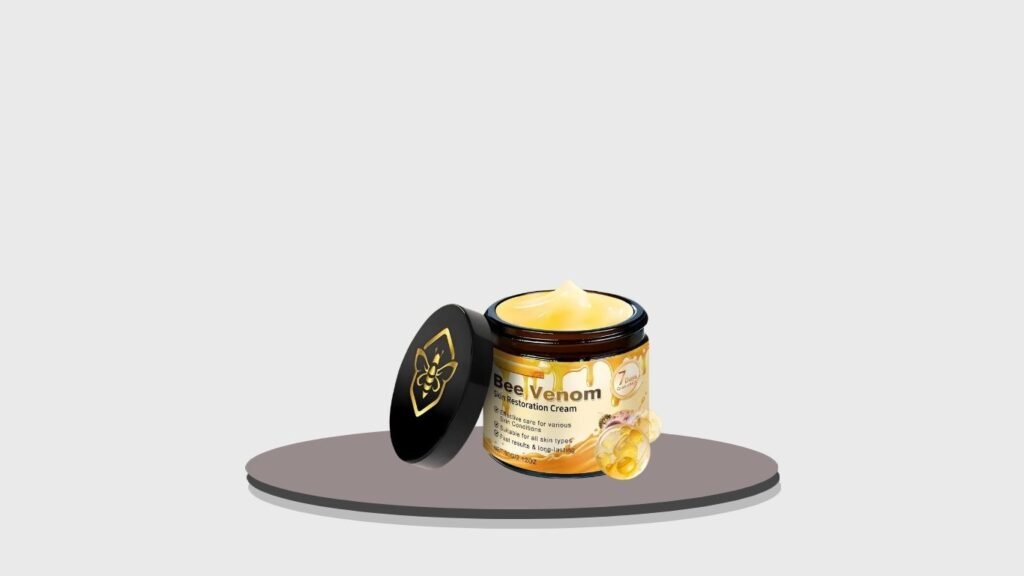 JISKG Bee Venom Skin Restoration Cream
