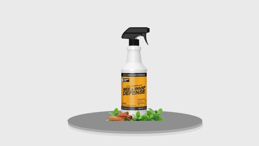 Exterminators Choice Natural Bee Repellent Spray