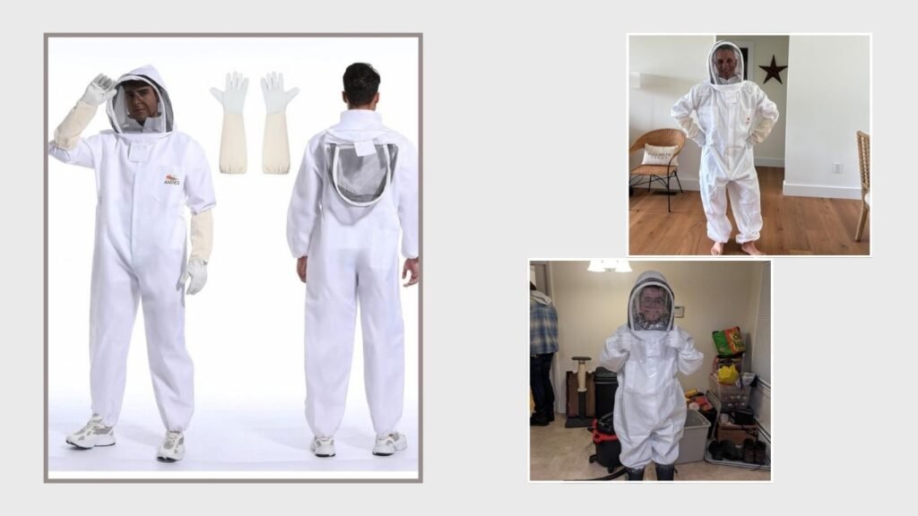 ANDES Sting-Proof Polycotton Beekeeping Suit