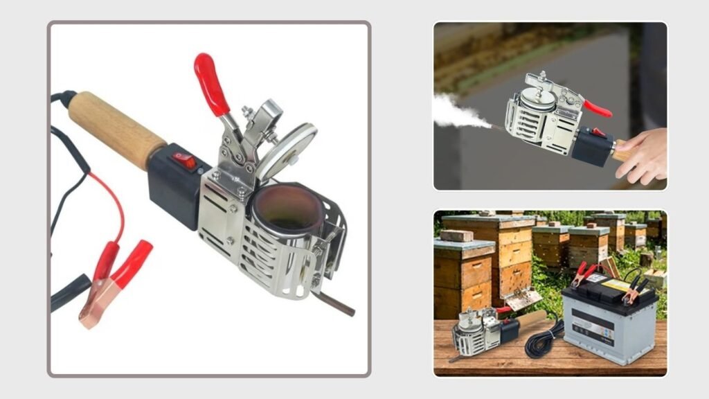 witbee 12V Oxalic Acid Beehive Vaporizer