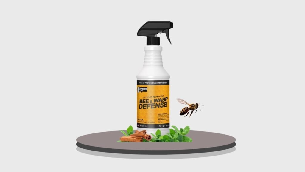 Exterminators Choice Natural Bee & Wasp Repellent Spray