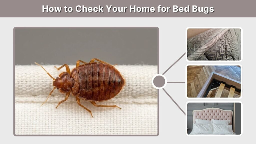 How to Check Your Home for Bed Bugs