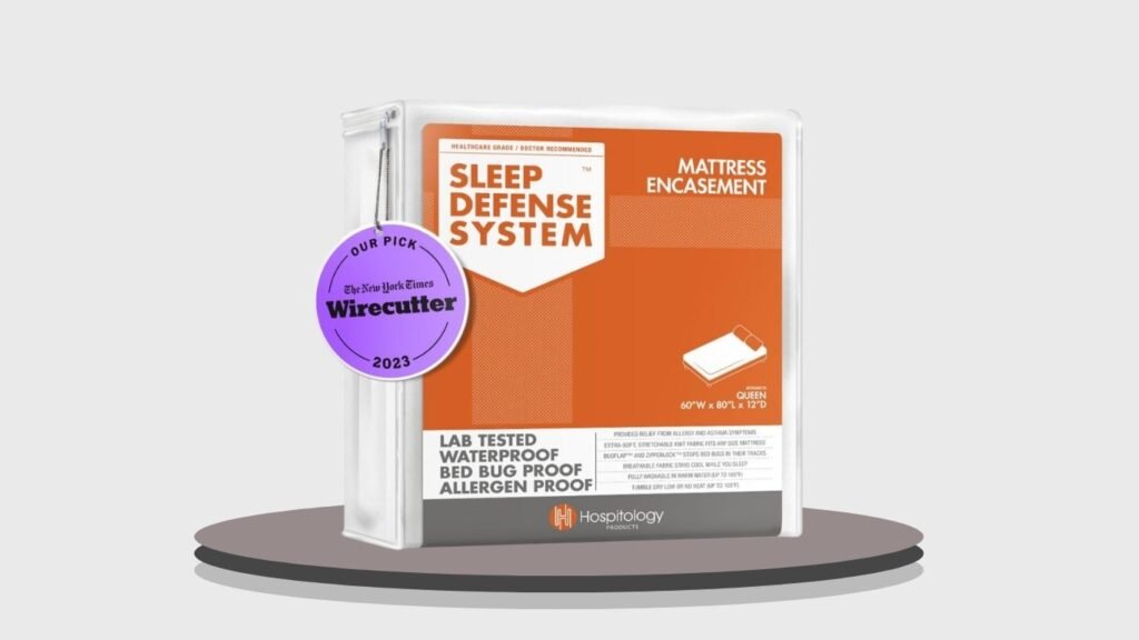 HOSPITOLOGY PRODUCTS Sleep Defense System Mattress Encasement
