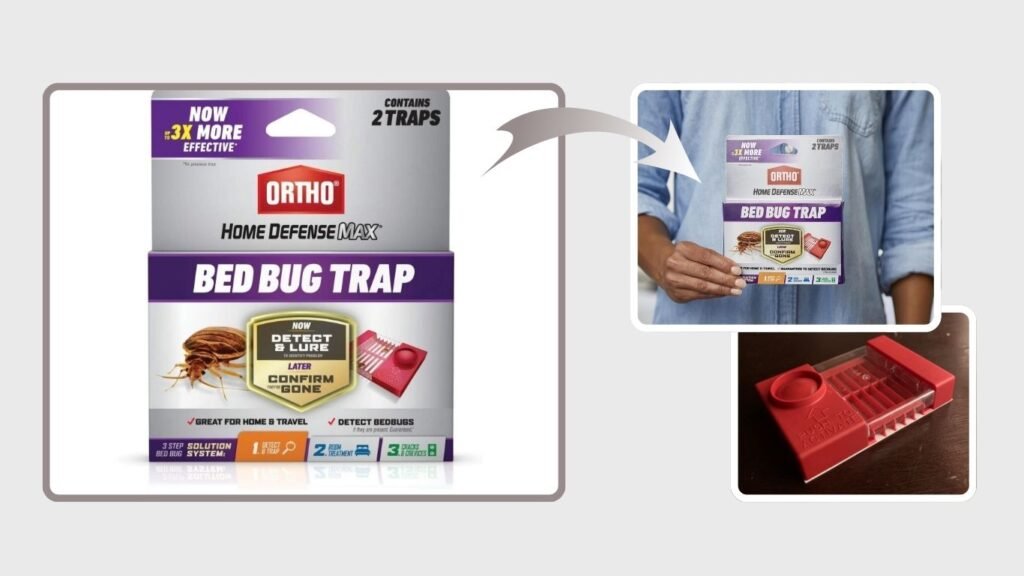 Ortho Home Defense Max Bed Bug Trap