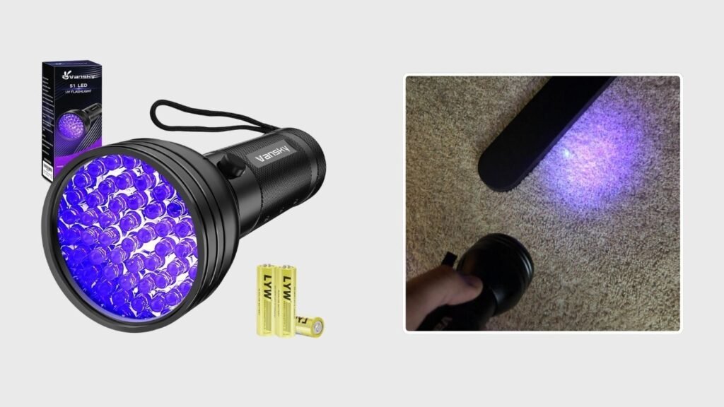  Vansky UV Flashlight Black Light