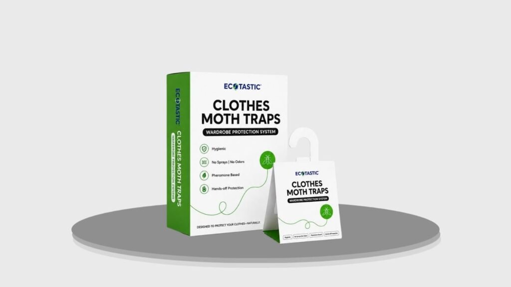 Clothes Moth Traps for Wardrobe Protection