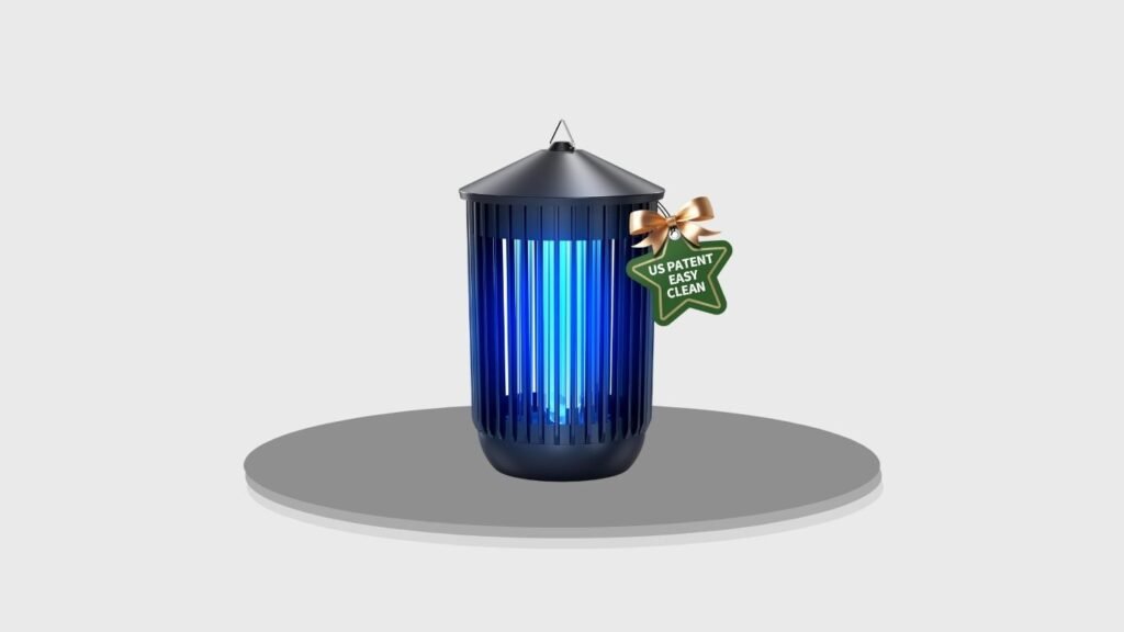 Flyghost 20W Outdoor Bug Zapper – Best for Patios & Garages