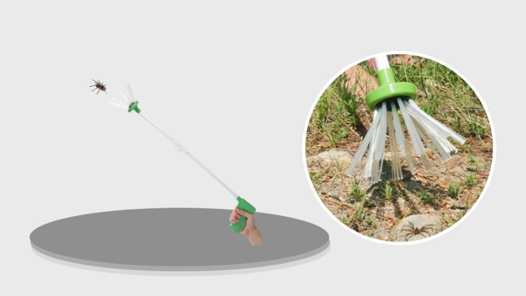 2nd Generation Long-Handled Foldable Insect Catcher