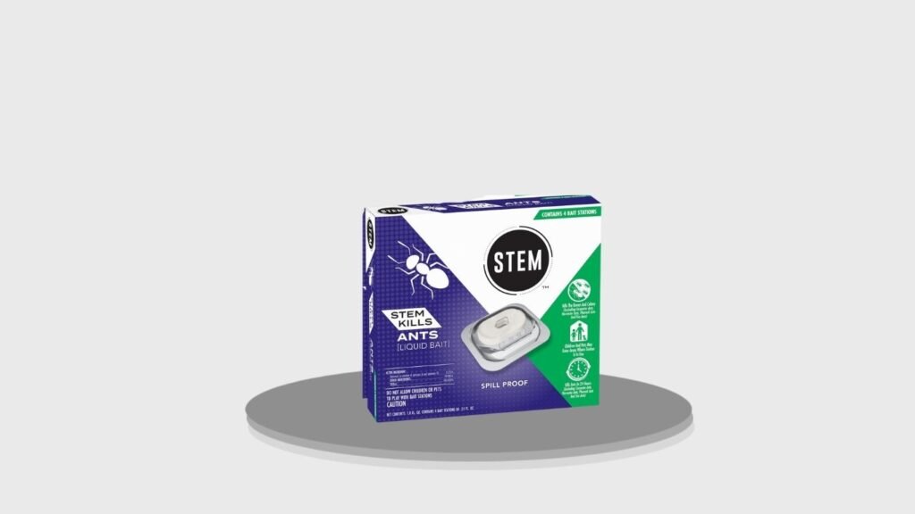 STEM Liquid Ant Bait Colony Killer Indoor Stations