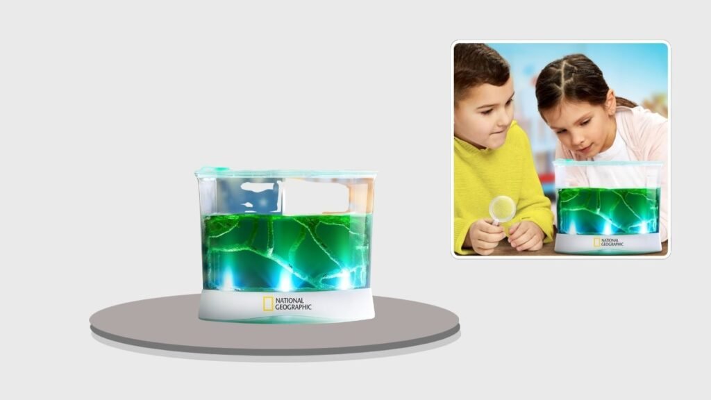 National Geographic Light-Up Ant Habitat Kit