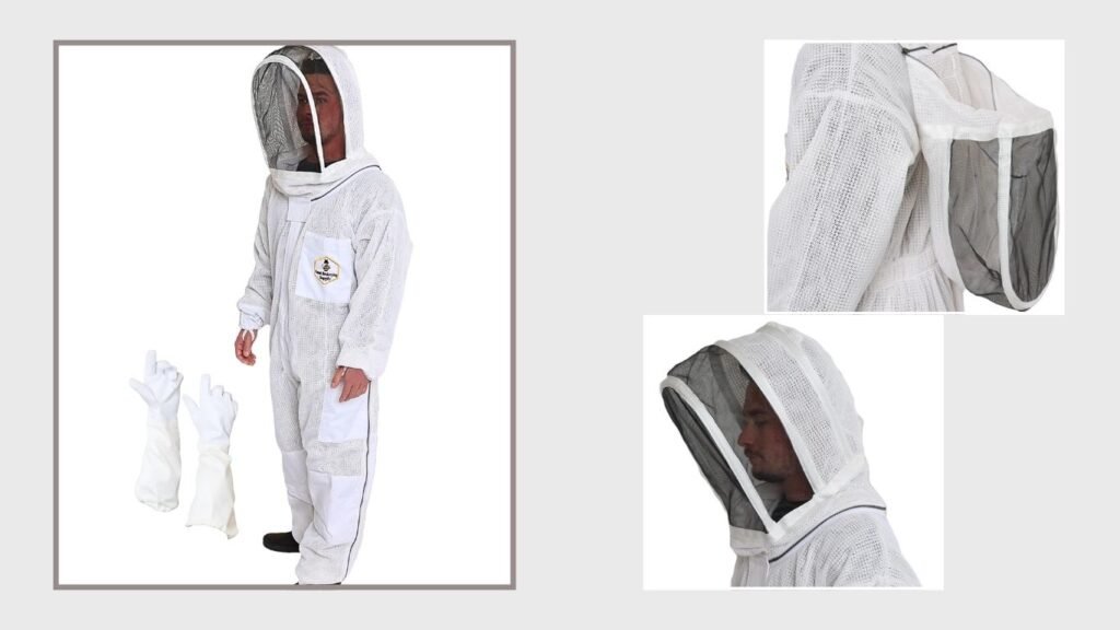 Forest Beekeeping Supply 3-Layer Ventilated Bee Suit