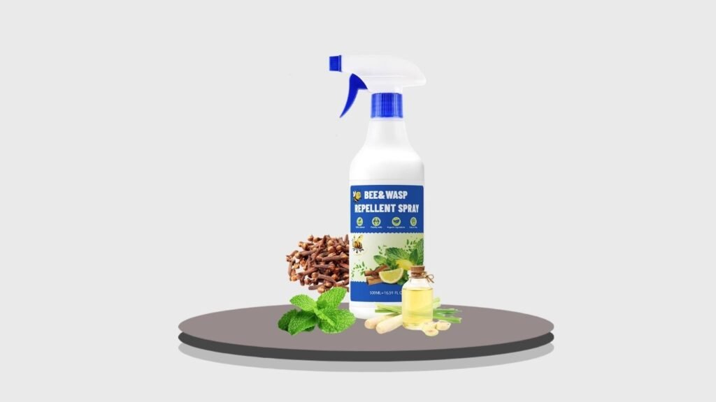 Peppermint Bee Repellent Spray for Carpenter Bees