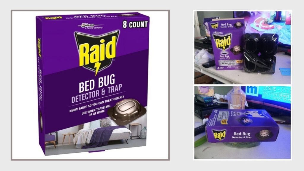 Raid Bed Bug Detector & Trap