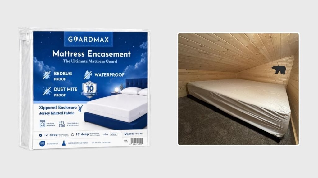  Guardmax Waterproof Mattress Encasement