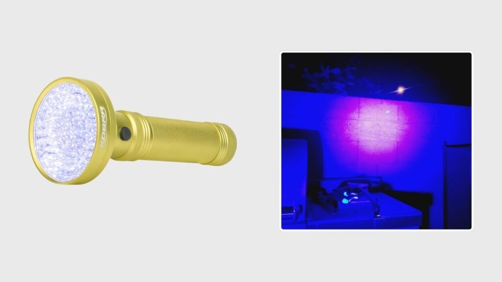 Kobra UV Blacklight Inspection Flashlight