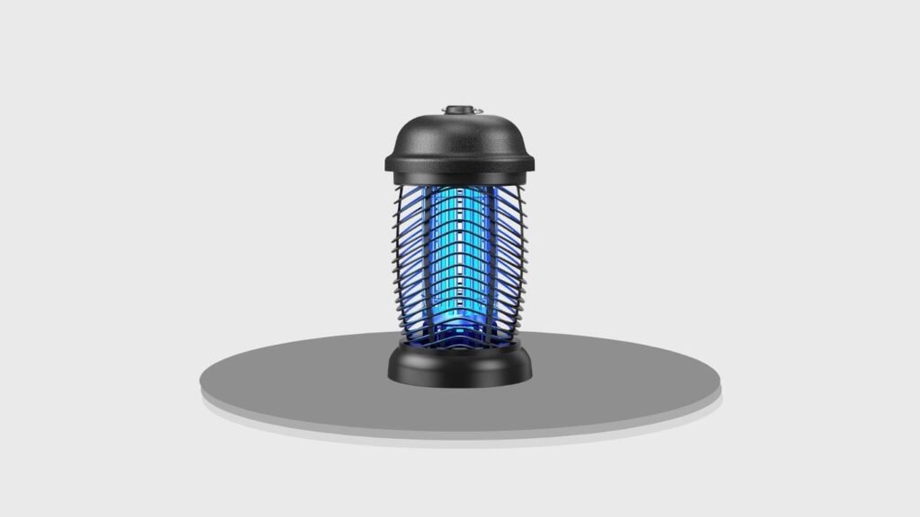 DASDXU 4200V Outdoor Bug Zapper – Best for Wide Backyard Coverage