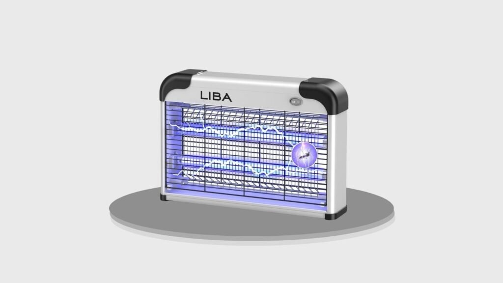 LiBa Electric Indoor Insect & Mosquito Bug Zapper