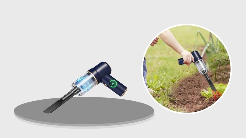 Jahy2Tech 5-in-1 Cordless Bug Catcher Vacuum