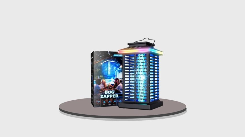 GARUTED Rechargeable Electric Mosquito Zapper