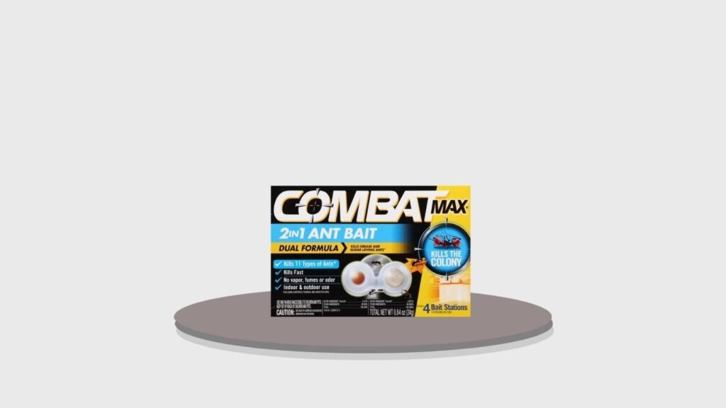 Combat Max 2-in-1 Ant Bait Stations