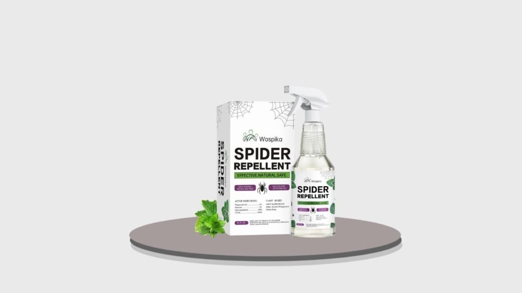 Waspika Peppermint Oil Insect and Spider Repellent Spray