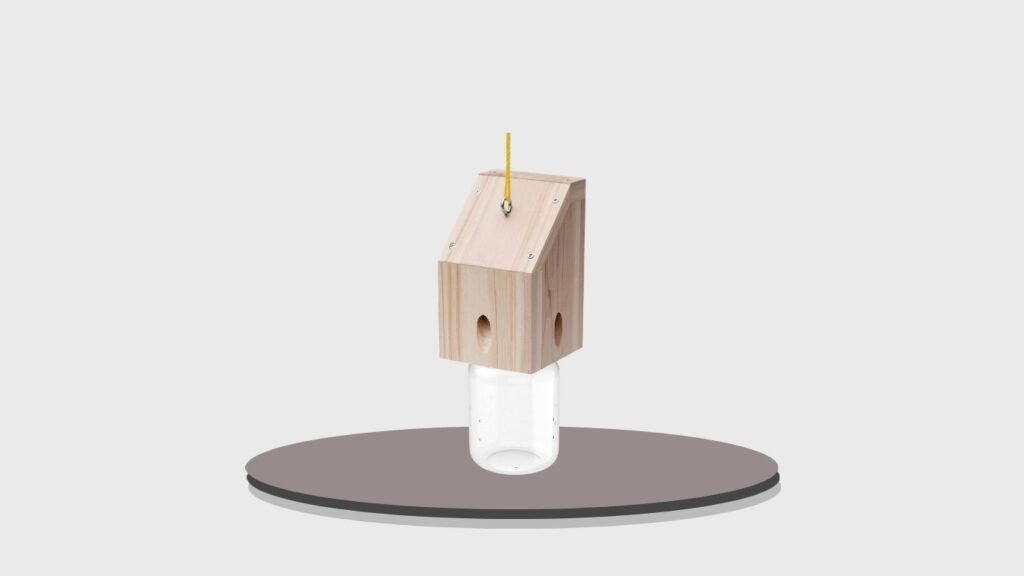 Best Bee Trap Shed-Style Carpenter Bee Trap