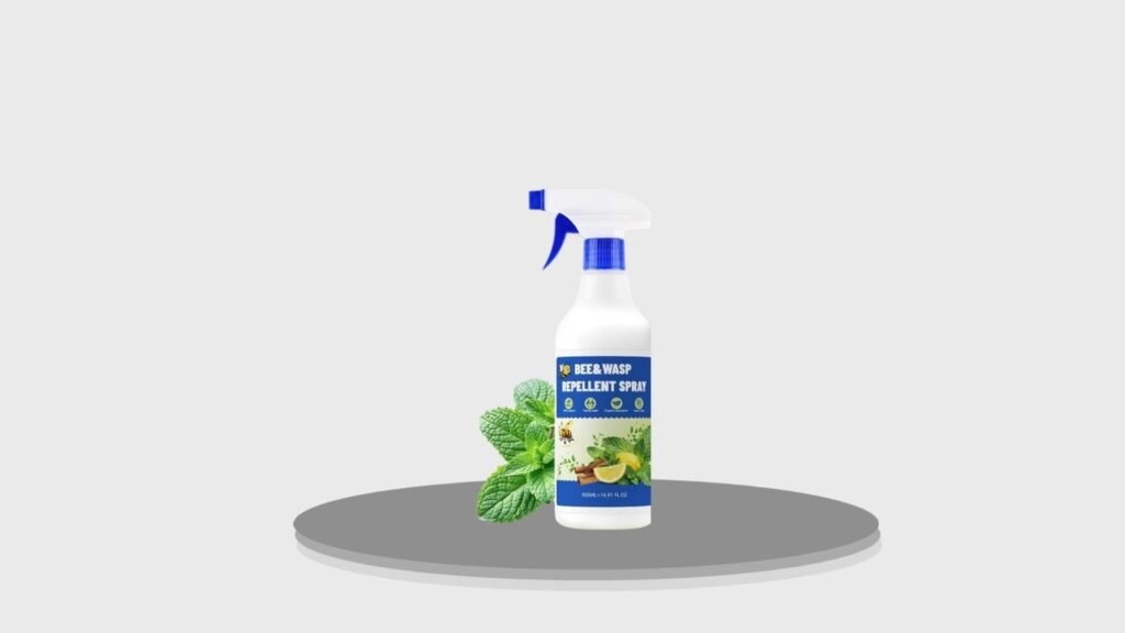 Peppermint Bee Repellent Patio Spray