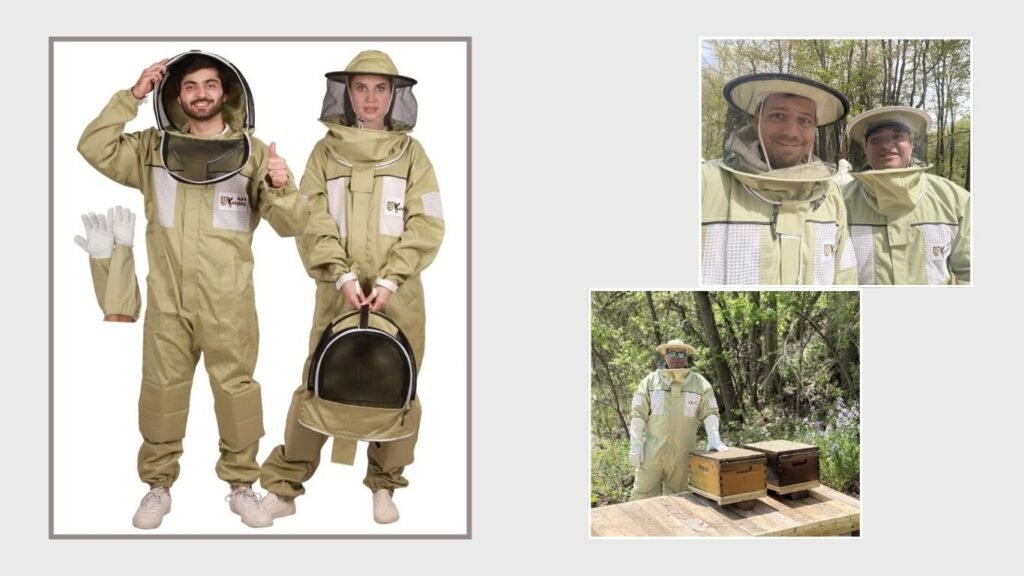 USKEEPERS Breeze Ventilated Polycotton Bee Suit