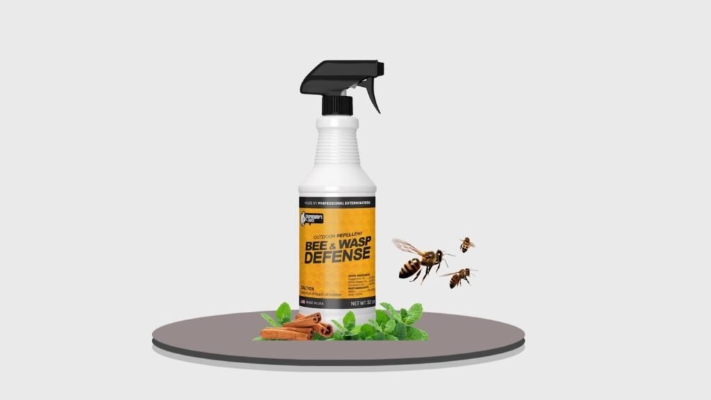 Exterminators Choice Bee & Wasp Defense Spray