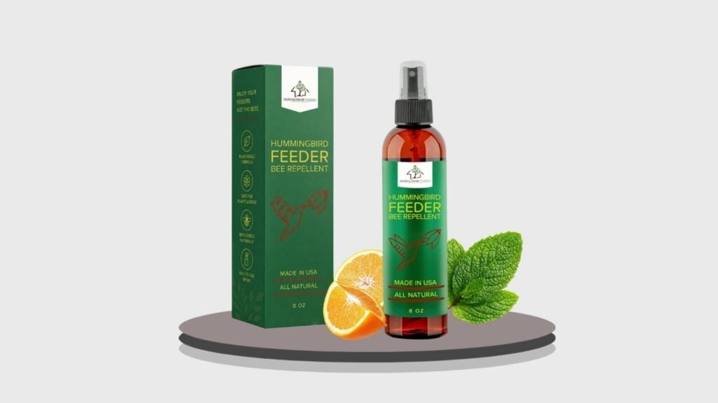 Donaldson Farms Hummingbird Feeder Bee Repellent Spray