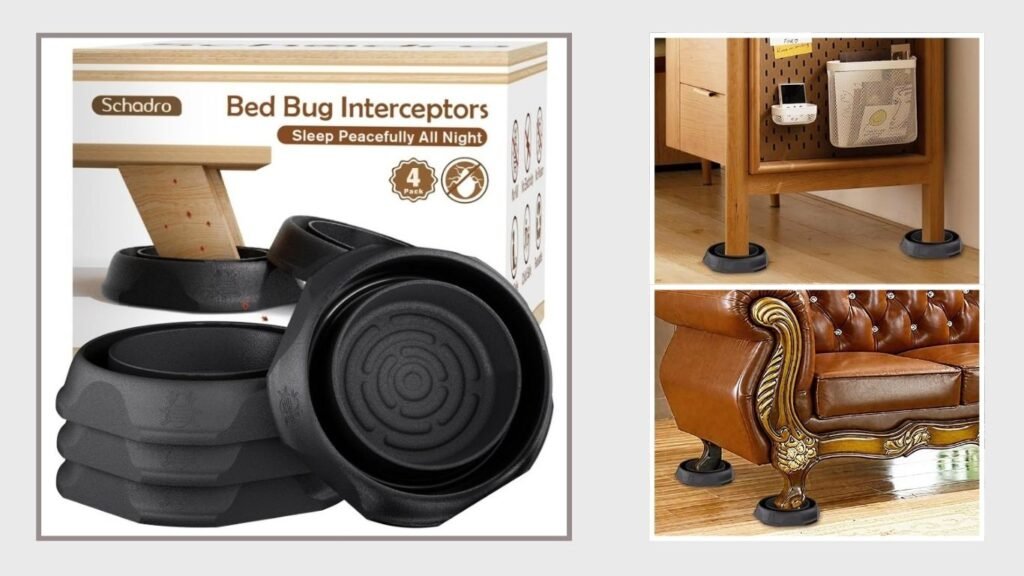 Bed Bug Interceptors for Furniture Protection