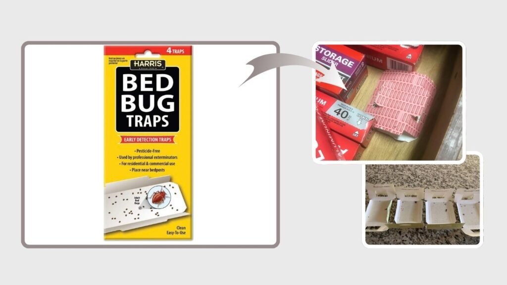 Harris Bed Bug Early Detection Traps – 4 Pack